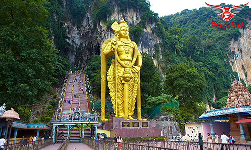 غار باتو Batu Caves مالزی، ترکیبی از فرهنگ و سنت 