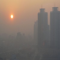 هوای تهران به شدت آلوده است