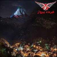 اقدام نمادین سوئیس در حمایت از مردم ایران