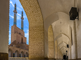 مسجد جامع یزد 