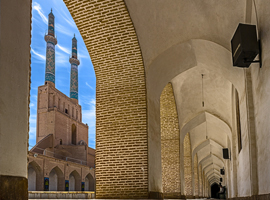 مسجد جامع یزد 