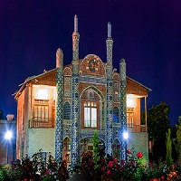 عمارت آئینه مفخم بجنورد