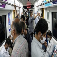 افزایش ساعت کاری مترو تهران 