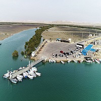 اسکله های گردگشری قشم تعطیل شد