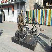 ماجرای دوچرخه حاج حسن