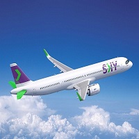 Sky به ده هواپیمای Airbus A321XLR دستور داد تا مسیرهای بین المللی را توسعه دهند